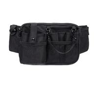 Marsupio multifunzione per attrezzi da infermiera, pratico marsupio per infermieri, progettato per operatori sanitari, Nero