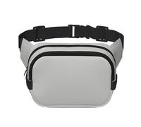 Marsupio multifunzione stampato con candelieri argentati, borsa messenger unisex alla moda, borsa da viaggio per sport