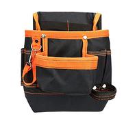 Marsupio multitasche per elettricista falegname hardware borsa da cintura 600D Oxford panno organizzatore manutenzione manutenzione speciale elettricista cintura Oxford panno hardware stoccaggio