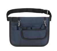 Marsupio multiuso con bottoni automatici regolabili per strumenti e forniture, progettato per comfort e funzionalità (blu)