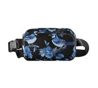 Marsupio multiuso da donna e uomo, con cinghia regolabile, estetico Devon Rex Cats nero, impermeabile, per viaggi, palestra, lavoro, 10, 1 Size