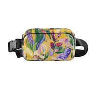 Marsupio multiuso da donna e uomo, con cinghia regolabile, estetico Devon Rex Cats nero, impermeabile, per viaggi, palestra, lavoro, 07, 1 Size