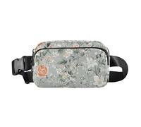 Marsupio multiuso da donna e uomo, con cinghia regolabile, estetico Devon Rex Cats nero, impermeabile, per viaggi, palestra, lavoro, 05, 1 Size