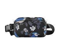 Marsupio multiuso da donna e uomo, con cinghia regolabile, estetico Devon Rex Cats nero, impermeabile, per viaggi, palestra, lavoro, 16, 1 Size