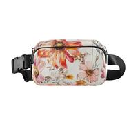 Marsupio multiuso da donna e uomo, con cinghia regolabile, estetico Devon Rex Cats nero, impermeabile, per viaggi, palestra, lavoro, 02, 1 Size