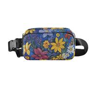 Marsupio multiuso da donna e uomo, con cinghia regolabile, estetico Devon Rex Cats nero, impermeabile, per viaggi, palestra, lavoro, 08, 1 Size