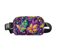 Marsupio multiuso da donna e uomo, con cinghia regolabile, per Pasqua, Mr & Mrs, impermeabile, per viaggi, palestra, lavoro, 12, 1 Size