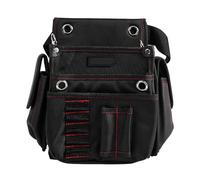 Marsupio multiuso per attrezzi con cintura regolabile, per elettricisti, idraulici e tuttofare