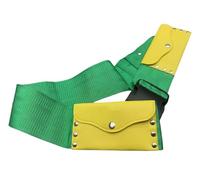 Marsupio multiuso per la preghiera etnica araba marsupio per arabo con 2 tasche per cintura regolabile per la preghiera pellegrini, 120, Section 2