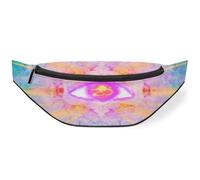 Marsupio Mystical Eye Marsupio per uomini, donne, bambini, ragazze, ragazzi, marsupio con occhio, sport, escursionismo, corsa, borsellino da cintura, Colore, M, Organizer per borse