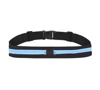Marsupio nascosto traspirante da corsa marsupio invisibile sportivo per uomini e donne escursionismo cane passeggiate, Colore: blu.