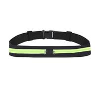 Marsupio nascosto traspirante da corsa per sport invisibili, per uomini e donne, escursioni, Colore Verde Gn, M, Classico