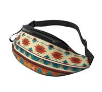 Marsupio Native American Patterns Printed Bum Bag Pratica Borse A Tracolla Leggera Fanny Pack Bag Per Sportivo Escursionismo Ciclismo
