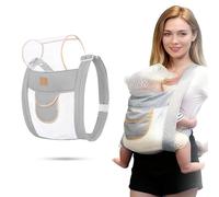 Marsupio Neonato 0-36 Mesi, Marsupio Stokke Ergonomico, Stokke marsupio con Spallacci Regolabili, marsupio Ergobaby Confortevole, marsupios Porta Bambino fino a 20kg