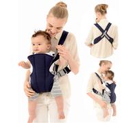 MARSUPIO NEONATO FASCIA PORTA BEBE BAMBINO PER NEONATI TRASPIRANTE REGOLABILE