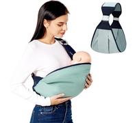 MARSUPIO NEONATO FASCIA PORTA BEBE BAMBINO PER NEONATI TRASPIRANTE REGOLABILE