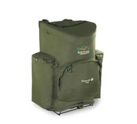 Marsupio Nuovo Forest PRO, Zaino Tecnico per Raccolta Funghi Unisex - Adulto, Verde, 50