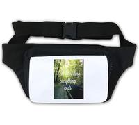 Marsupio Oh Darling Everything Ends Emotional Art Marsupio Bianco