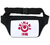 Marsupio Okinawa Japan Kanji Graphic Marsupio Bianco