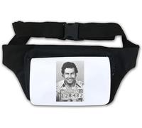 Marsupio Pablo Escobar El Medellin Mugshot Bianco