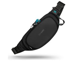 Marsupio Pacsafe ECO waist pack Colore: nero/blu