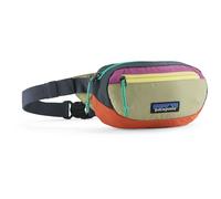 Patagonia 49488 PWGT, Patchwork: Gumtree Green, 1L, Terravia Mini Hip Pack