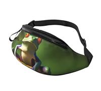 Marsupio Peace Frog Tree Fanny Pack Bag Unisex Marsupi Pratica Marsupi Alla Per Ciclismo Escursionismo Trekking