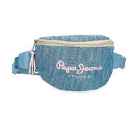 Marsupio Pepe Jeans Lena Piccolo Blu 27x11x6,5 cm Poliestere