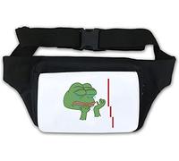 Marsupio Pepe The Frog Stock Market Crash Crying Marsupio Bianco