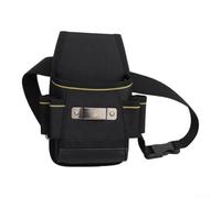Marsupio per attrezzi 600D Oxford Compact Hardware Pouch | Tessuto Oxford 600D, fodera interna in EVA, resistente all'usura, compatto 15,5 x 6 x 24 cm, contiene cacciaviti pinze