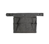 Marsupio per attrezzi Cinture per attrezzi, Borsa da tasca portatile Borsa da cintura for attrezzi Carpentieri Tela Cacciavite da giardino Strumenti di riparazione Borsa da cintura regolabile multifun