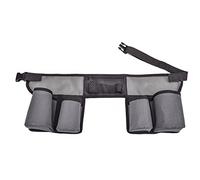 Marsupio per attrezzi Cinture per attrezzi, Borsa portaoggetti for attrezzi da potatura da giardino Kit di attrezzi Nero Blu Cintura regolabile for supermercato L'addetto for il kit di pulizia