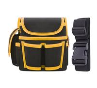 Marsupio per attrezzi Cinture per attrezzi, Borse for attrezzi Borsa for attrezzi, Marsupio, Cintura in vita, Kit di attrezzi, Marsupio, Tessuto Oxford (Colore : Rosso) (Size : Yellow)