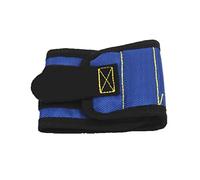 Marsupio per attrezzi Cinture per attrezzi, Cintura di supporto for il polso, utilizzata for fissare viti, braccialetti, supporto for cintura in vita, strumento di movimento del mandrino (Size : Blue