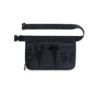 Marsupio per attrezzi Cinture per attrezzi, Cintura regolabile Ristorante Multi-tasche Grembiule da elettricista Borsa for attrezzi Pulizia domestica Cacciavite da giardino Oganizer Borsa da cintura f