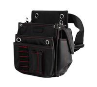 Marsupio per attrezzi da lavoro, regolabile, per elettricisti, con multi tasca, borsa professionale
