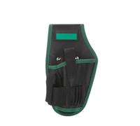 Marsupio per attrezzi in tessuto Oxford, resistente, autobloccante, antiscivolo, anti-caduta, con gancio per cintura, borsa portatile ad accesso rapido, per elettricisti, lavorazione del legno (stile