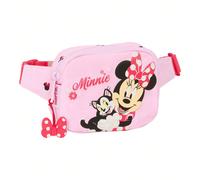 Marsupio per bambini Minnie Mouse "Naive" Design divertente e pratico | Marsupio per bambini Minnie Mouse "Naive" con diversi scomparti con cerniera e cintura regolabile, ideale per viaggi, sport e al