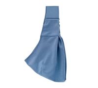 Marsupio per cani a tracolla Wallaby Ferribiella: Azzurro