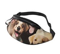 Marsupio per cani Happy Party per uomini e donne alla moda marsupio regolabile borse a tracolla ovunque