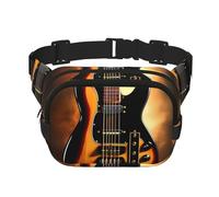 Marsupio per chitarra strumentale, regolabile, grande, da viaggio, unisex