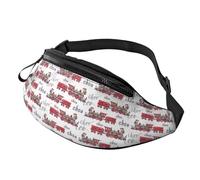 Marsupio per donne e uomini, borsa a tracolla in stile retrò, per donne e uomini, borsa a tracolla