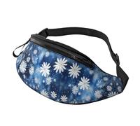 Marsupio per donne e uomini, con cinghia regolabile, leggero e impermeabile, Fiore 2., Taglia unica, Zaino Trekking