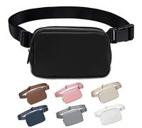 Marsupio per Donne e Uomini, Marsupi alla moda per Sportivi Marsupio per Uomo o Donna Borse, Everywhere Belt Bag per viaggi Allenamento Corsa Escursionismo, Fanny Packs