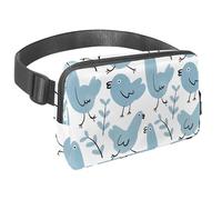 Marsupio per donne e uomini, marsupio per attività all'aperto, sottile, da corsa, per camminare, jogging, escursionismo, viaggi, allenamento, con grazioso motivo a galline, Multi,