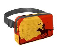 Marsupio per donne e uomini, marsupio per attività all'aria aperta, sottile, da corsa, per passeggiate, jogging, escursionismo, viaggi, allenamento, tiro con l'arco a cavallo, Multi,
