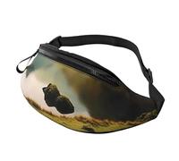 Marsupio per donne e uomini, zaino a tracolla Lake District National Park3, borsa a tracolla con tracolla regolabile