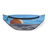 Marsupio per donne, uomini, ragazze, ragazzi, bambini, marsupio, marsupio, marsupio, borsa da cintura per viaggi, sport, corsa, pallavolo, spiaggia, Colore, M