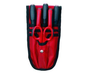 Marsupio per elettricisti Intercable EUROMARIO colore Rosso 19122