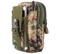 Marsupio per gli appassionati di campeggio e Hunter Essential Outdoor Pack, Jungle Digital, Taglia unica